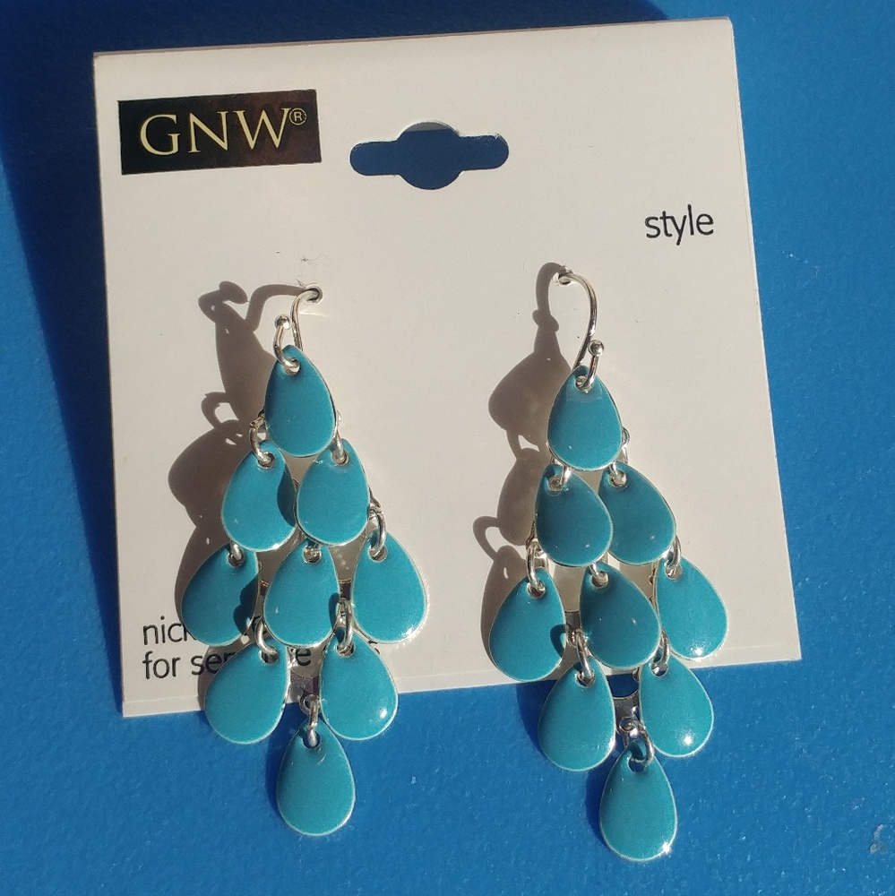 🙈Mod Chandelier Earrings